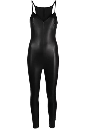 Wolford V-neck sleeveless jumpsuit