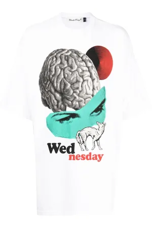 UNDERCOVER Graphic-print cotton T-Shirt