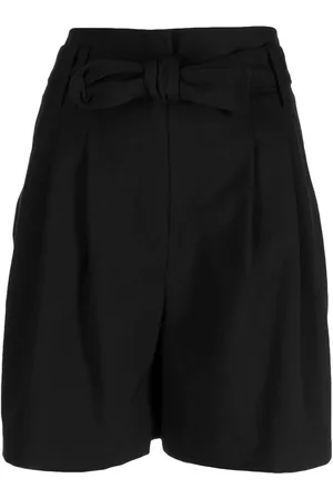 Sonia by Sonia Rykiel Women Shorts - Belted high-waisted shorts