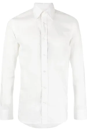Ralph Lauren Plain long-sleeve cotton shirt