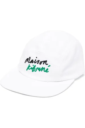 Maison Kitsuné Logo-embroidered baseball cap