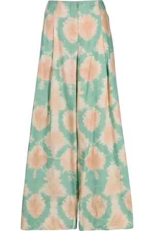 ULLA JOHNSON Ursula cotton trousers