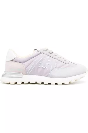 Premiata Women High Top Sneakers - Johnlow panelled low-top sneakers