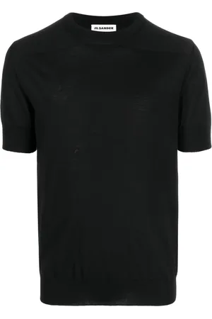 Jil Sander Short-sleeve wool T-shirt