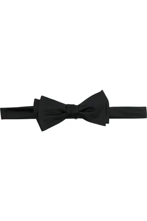 Fursac Adjustable silk bow tie