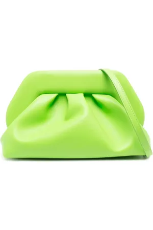 THEMOIRÈ Bios pleated clutch bag