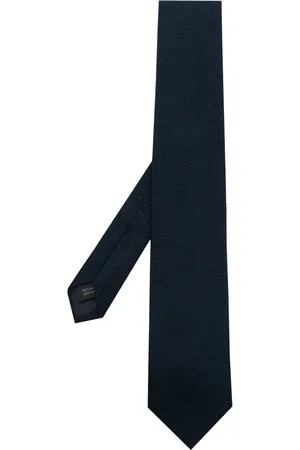 Fursac Textured silk tie