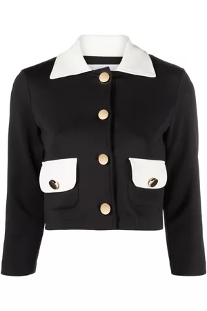 Viktor & Rolf Women Cropped Jackets - Button-up cropped cotton jacket