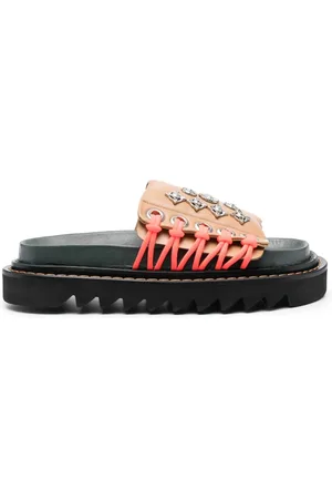 TOGA PULLA Studded platform sandals