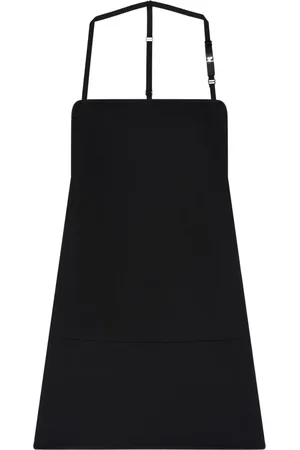 Courrèges Backless twill mini dress