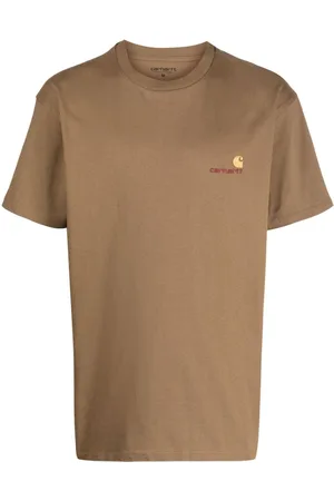 Carhartt Embroidered-logo cotton T-shirt