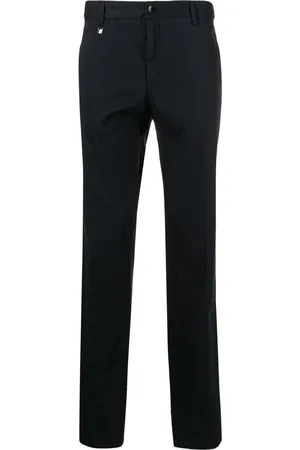 Stretch Pants in the color Blue for men | FASHIOLA.ae