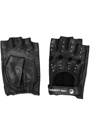 Karl Lagerfeld Women Gloves - K/Essential Rocky leather gloves