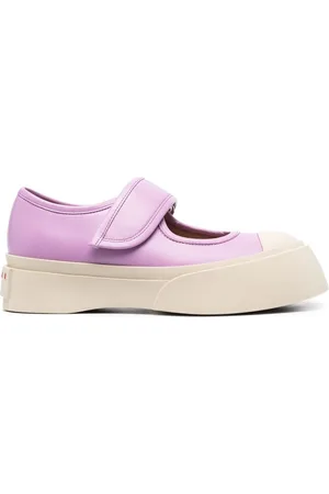 Marni Pablo leather Mary Jane sneakers