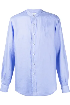 Aspesi Long-sleeved linen shirt