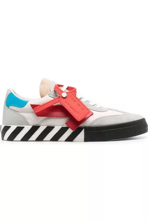 OFF-WHITE Men High Top Sneakers - Floating Vulcanized sneakers