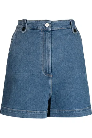 Paul Smith High-waist denim shorts