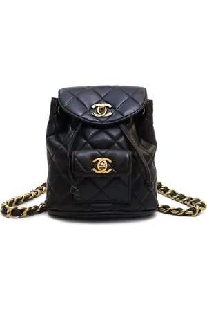 CHANEL 1992-1994 mini Duma backpack
