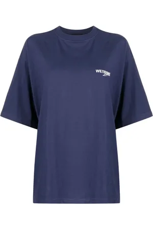 We11 Done Logo-print cotton T-shirt