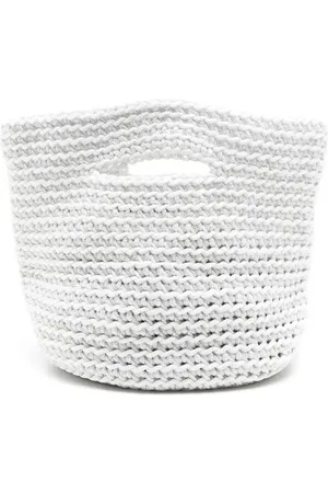 Nannacay Nirvana knitted small tote bag