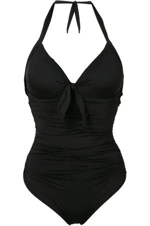 AMIR SLAMA Self-tie halterneck swimsuit