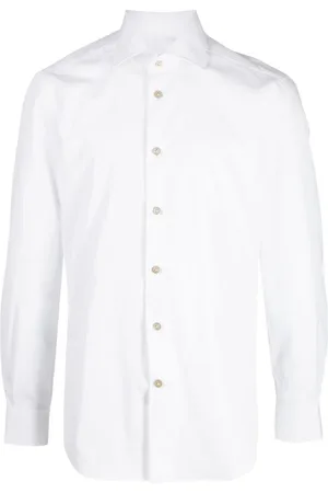 Kiton Long-sleeve cotton shirt