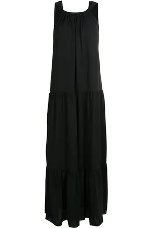 Olympiah Flow tiered maxi dress