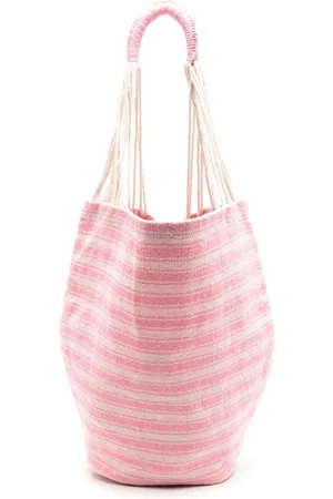 Nannacay Gaia striped shoulder bag