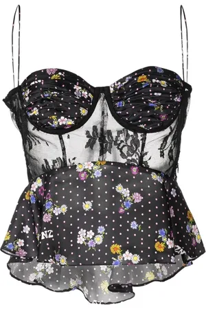 Natasha Zinko Panelled camisole top