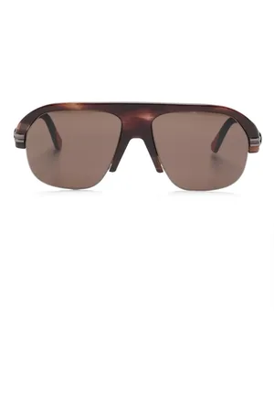Moncler Pilot-frame sunglasses