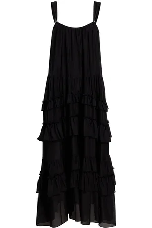 Cinq A Sept Kandra tiered cotton dress