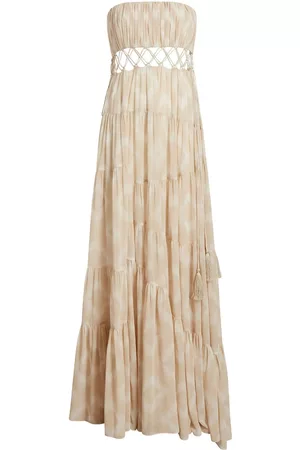 Cinq A Sept Cora cut-out gown dress