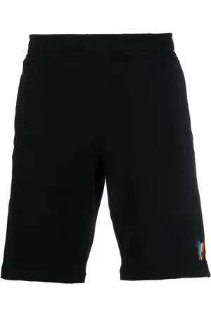Paul Smith Embroidered-logo bermuda shorts