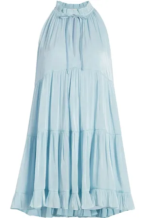 Cinq A Sept Phyllis sleeveless tiered dress