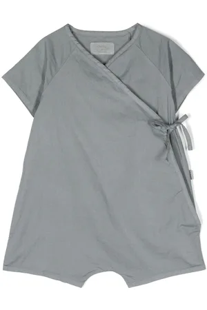 TEDDY & MINOU Wrap-design stretch-cotton shortie