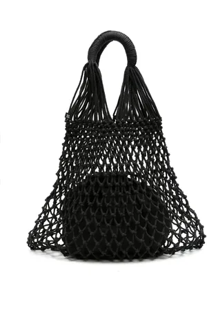 Nannacay Alessandra macram?? tote bag