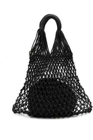 Nannacay Alessandra macramé tote bag