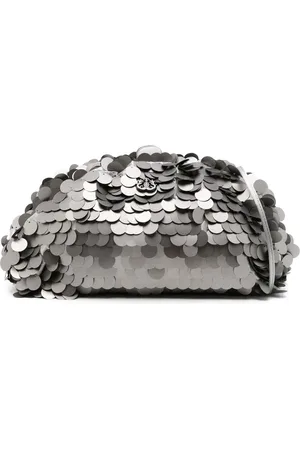 Isla Ibiza Sequin clutch bag