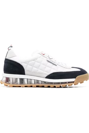 Thom Browne Women Sneakers - Panelled lace-up sneakers