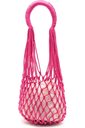 Nannacay Kim open-knit shoulder bag