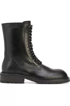 ANN DEMEULEMEESTER Women Lace-up Boots - Lace-up ankle boots