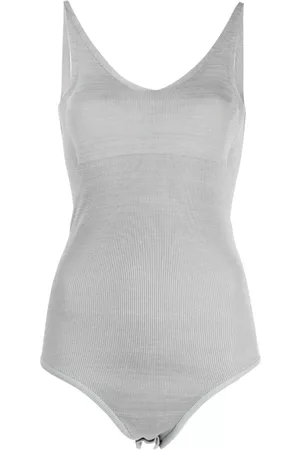 CFCL V-neck ribbed bodysuit