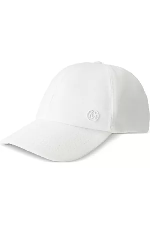 Le Mont St Michel Logo Caps - Tiger cotton logo-plaque cap