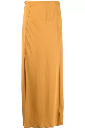 Calvin Klein Women Maxi Skirts - High-waisted panelled maxi skirt