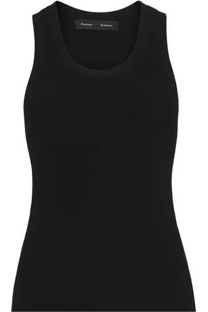 Proenza Schouler Matte knitted tank top