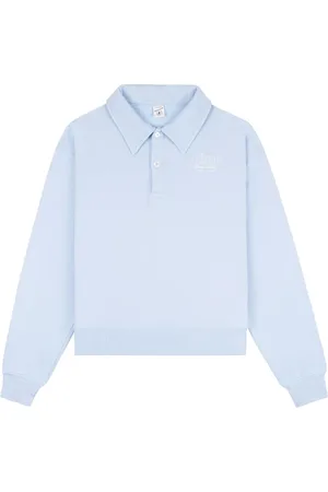 Sporty & Rich Prince Health logo-print polo shirt