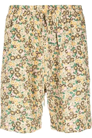Nanushka Ditsy floral-print shorts