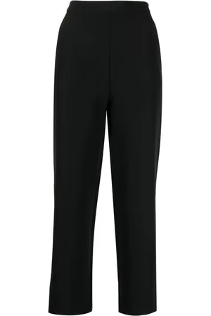 VIVETTA High-waisted cropped trousers