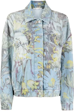 Stella McCartney Rewild Flora denim jacket