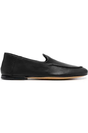 Officine creative Women Loafers - Almond-toe leather loafers
